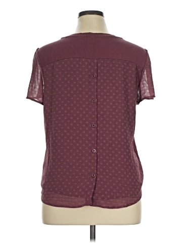 Skies Are Blue Short Sleeve Top (view 2)