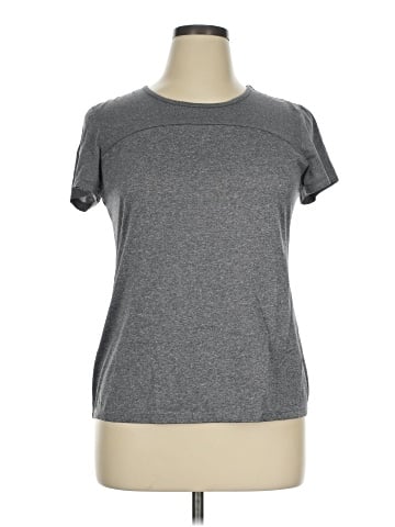 Danskin Now Short Sleeve T-Shirt (view 1)