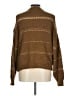 Lucy Paris Tweed Brown Pullover Sweater Size L - photo 2