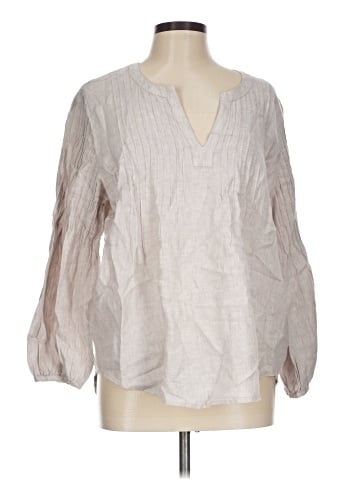 Vineyard Vines Long Sleeve Blouse (view 1)