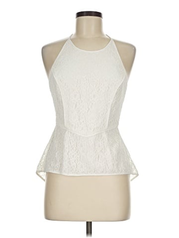 BCBGMAXAZRIA Sleeveless Blouse (view 1)