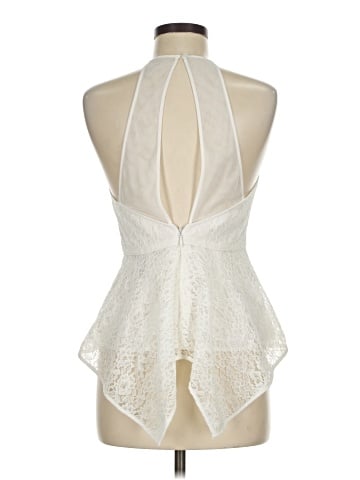 BCBGMAXAZRIA Sleeveless Blouse (view 2)