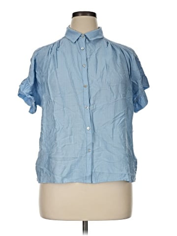 Fun2Fun Short Sleeve Blouse (view 1)