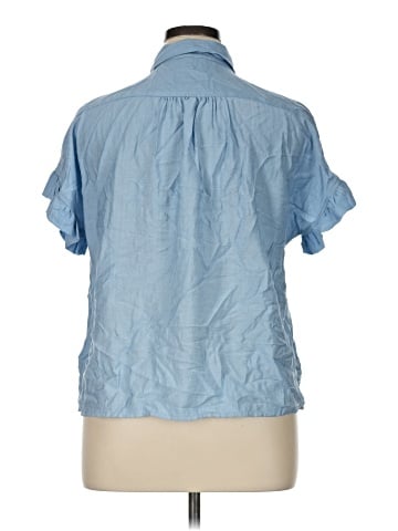 Fun2Fun Short Sleeve Blouse (view 2)
