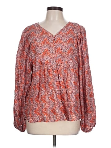 Solitaire Long Sleeve Blouse (view 1)