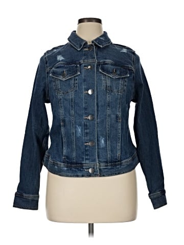 Lane Bryant Denim Jacket (view 1)
