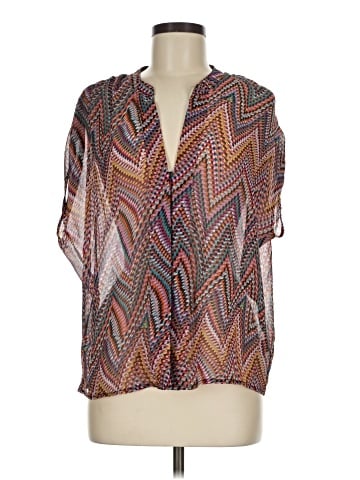 Hale Bob Short Sleeve Blouse (view 1)