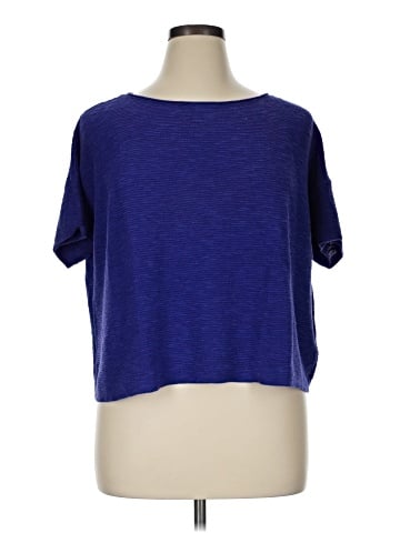 Eileen Fisher Short Sleeve Top (view 1)