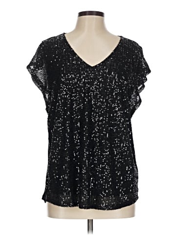 Maurices Short Sleeve Blouse (view 1)