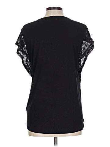 Maurices Short Sleeve Blouse (view 2)