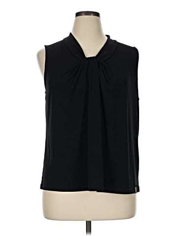 Calvin Klein Sleeveless Blouse (view 1)