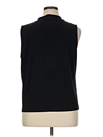 Calvin Klein Sleeveless Blouse (view 2)