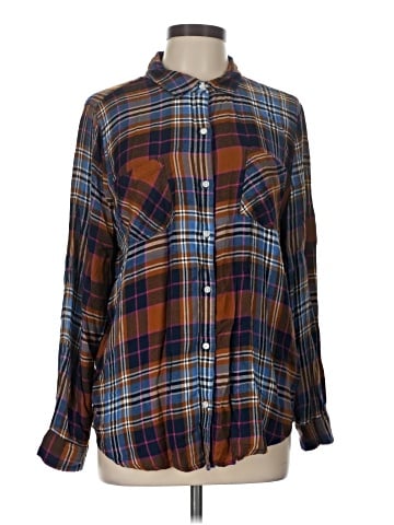 Lucky Brand Long Sleeve Button-Down Shirt (view 1)