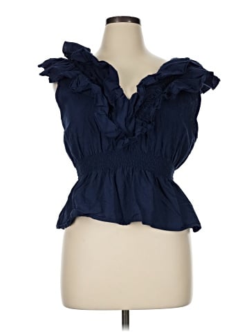 Buffalo by David Bitton Sleeveless Blouse (view 1)