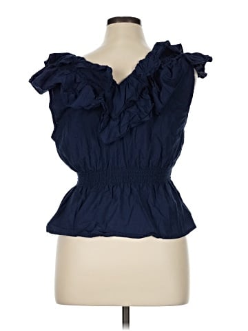 Buffalo by David Bitton Sleeveless Blouse (view 2)
