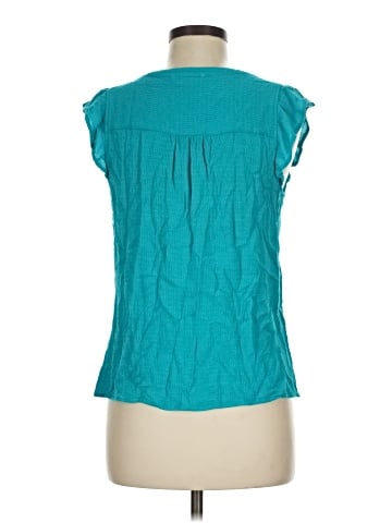 Skies Are Blue Sleeveless Blouse (view 2)