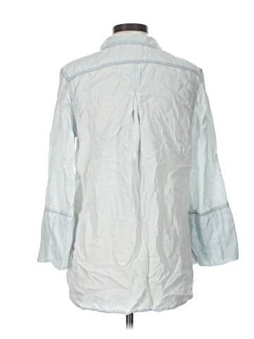 Nurture 3/4 Sleeve Button-Down Shirt (view 2)