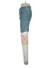Nike Color Block Blue Active Pants Size S - photo 5