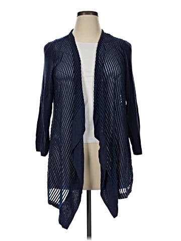 JM Collection Cardigan (view 1)