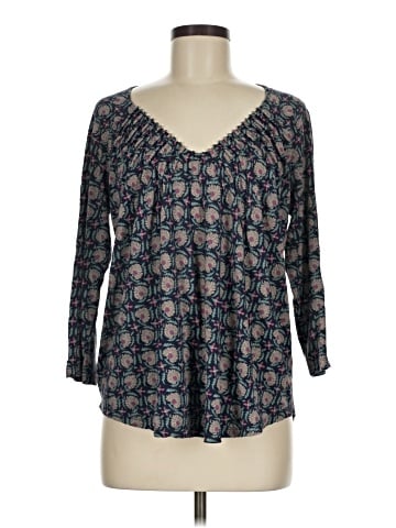 Lucky Brand 3/4 Sleeve Blouse (view 1)