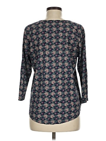 Lucky Brand 3/4 Sleeve Blouse (view 2)