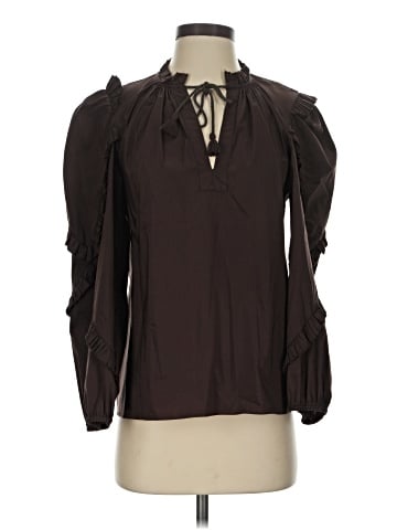 Olivaceous 3/4 Sleeve Blouse (view 1)
