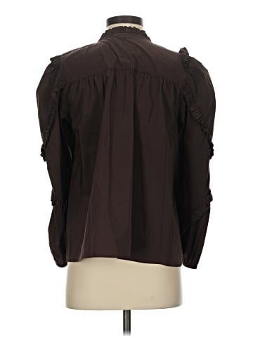 Olivaceous 3/4 Sleeve Blouse (view 2)