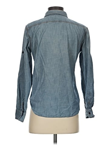 Lauren Jeans Co. Long Sleeve Button-Down Shirt (view 2)