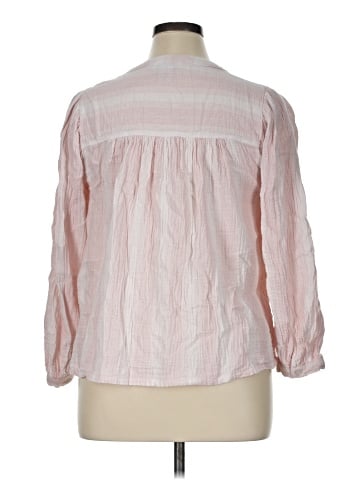 Calypso St. Barth Long Sleeve Blouse (view 2)