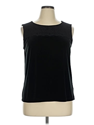 George Sleeveless Blouse (view 1)