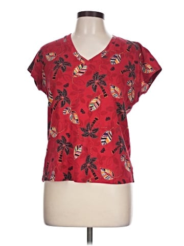 Chico's Short Sleeve Blouse (view 1)