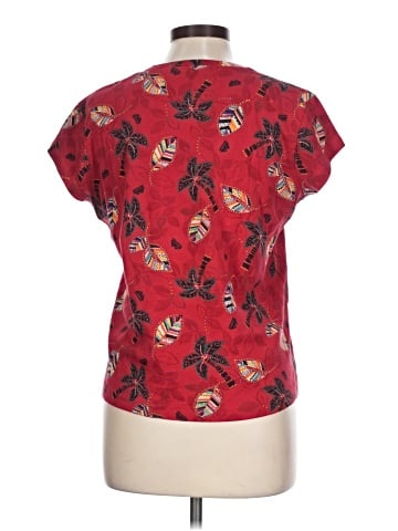Chico's Short Sleeve Blouse (view 2)