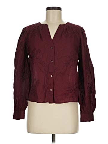 Old Navy Long Sleeve Blouse (view 1)