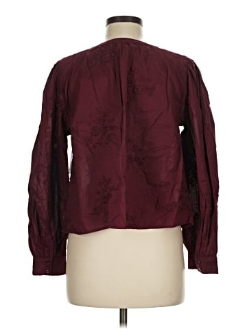 Old Navy Long Sleeve Blouse (view 2)