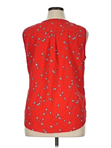 Jasmine & Juliana Sleeveless Blouse (view 2)