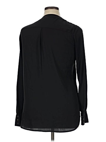 White House Black Market Long Sleeve Blouse (view 2)