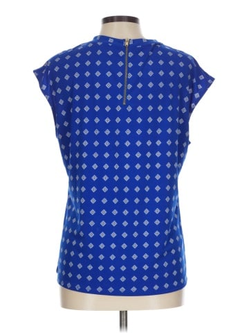 Liz Claiborne Short Sleeve Blouse (view 2)