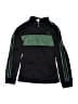 Adidas 100% Polyester Black Track Jacket Size 18 - 20 - photo 1