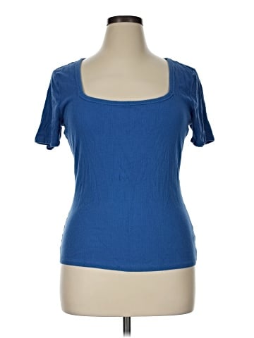 a.n.a. A New Approach Short Sleeve T-Shirt (view 1)