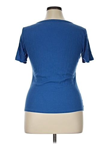 a.n.a. A New Approach Short Sleeve T-Shirt (view 2)