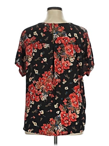 Maurices Short Sleeve Blouse (view 2)