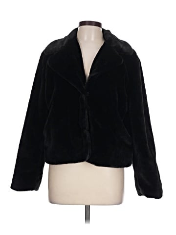 Francesca's Faux Fur Jacket (view 1)