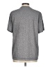 Nike 100% Polyester Gray Active T-Shirt Size L - photo 2