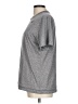 Nike 100% Polyester Gray Active T-Shirt Size L - photo 5