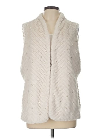 Chico's Faux Fur Vest (view 1)