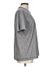 Nike 100% Polyester Gray Active T-Shirt Size L - photo 4