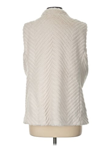 Chico's Faux Fur Vest (view 2)