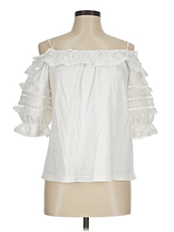 Lilly Pulitzer 3/4 Sleeve Blouse (view 1)