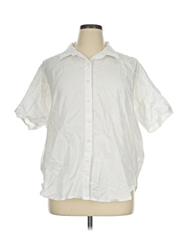 Halston Short Sleeve Blouse (view 1)