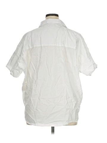 Halston Short Sleeve Blouse (view 2)